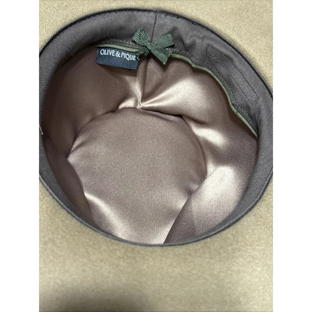 Olive & Pique Western Cowgirl/ Cowboy 100% Wool Felt Hat Designed In USA